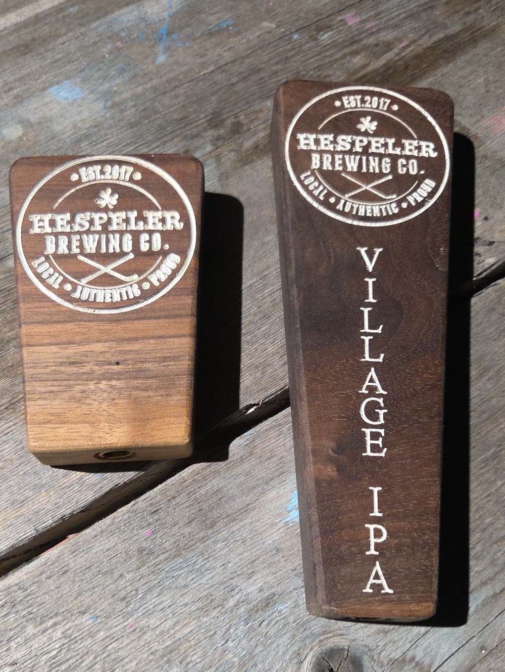 Wooden Tap Handle -2 For $20